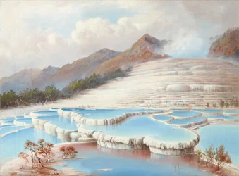 Weiße Terrassen, Neuseeland